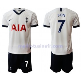 Maillot de Foot Tottenham Hotspur SON 7 Domicile 2019-20 - Enfant